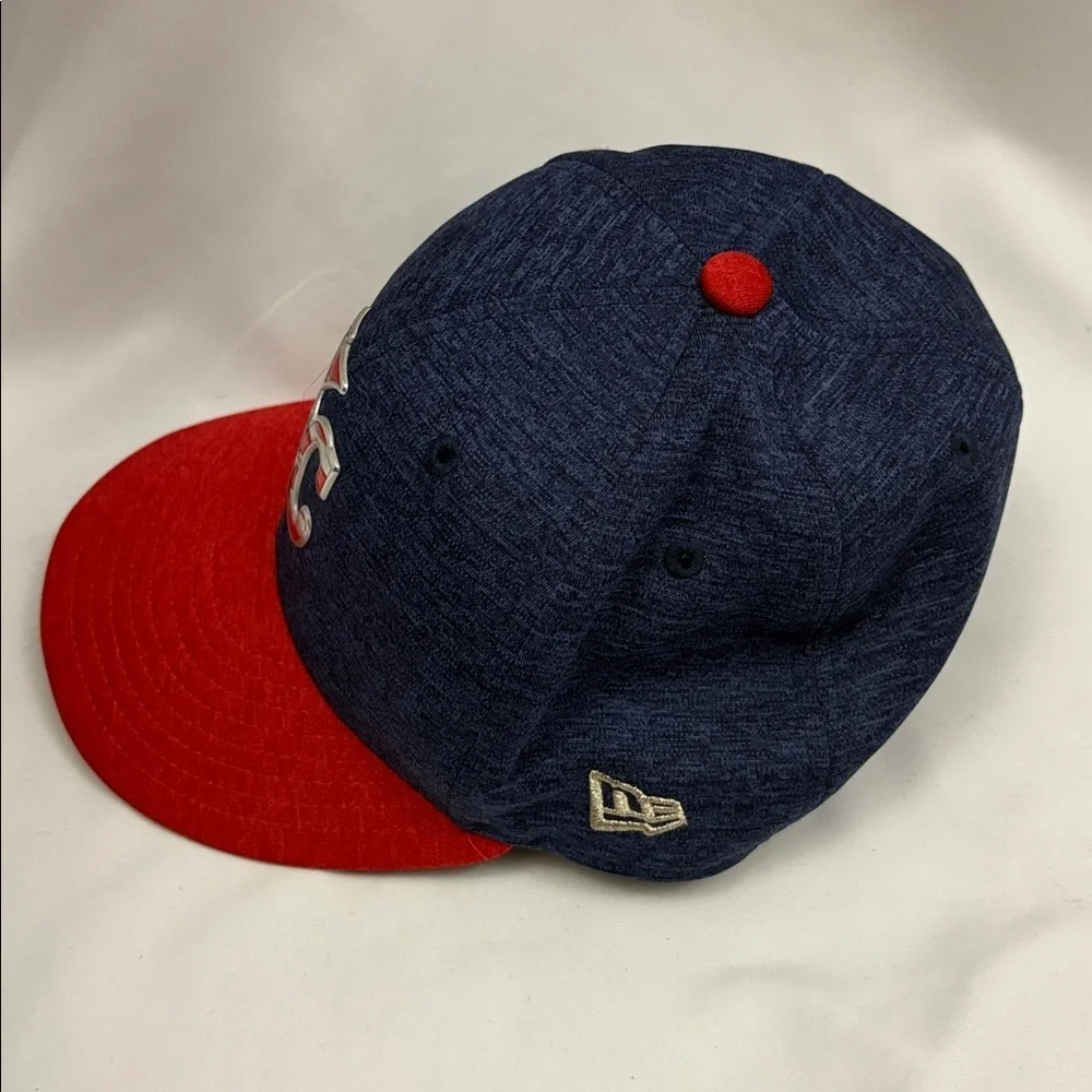 Kansas City Royals Stars Stripes New Era Hat CP 7 3/8 4th Of July MLB Baseball - Picture 2 of 9